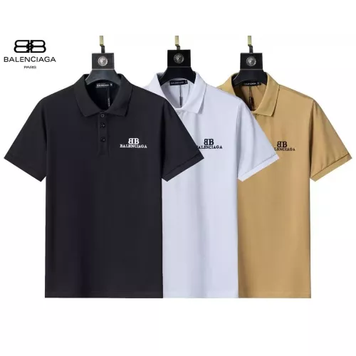 Replica Balenciaga T-Shirts Short Sleeved For Men #1293688 $29.00 USD for Wholesale