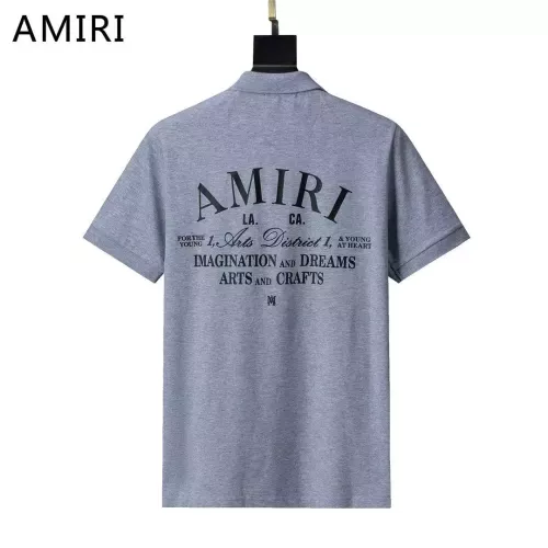 Replica Amiri T-Shirts Short Sleeved For Men #1293698 $29.00 USD for Wholesale