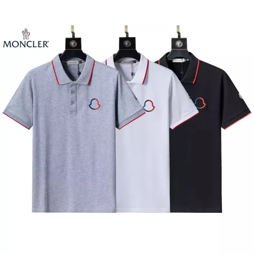 Replica Moncler T-Shirts Short Sleeved For Men #1293716 $29.00 USD for Wholesale