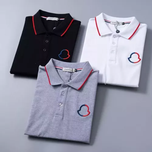 Replica Moncler T-Shirts Short Sleeved For Men #1293716 $29.00 USD for Wholesale