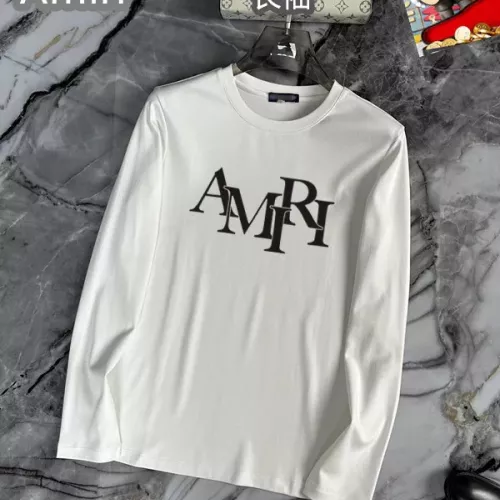 Replica Amiri T-Shirts Long Sleeved For Unisex #1293732, $34.00 USD, [ITEM#1293732], Replica Amiri T-Shirts outlet from China