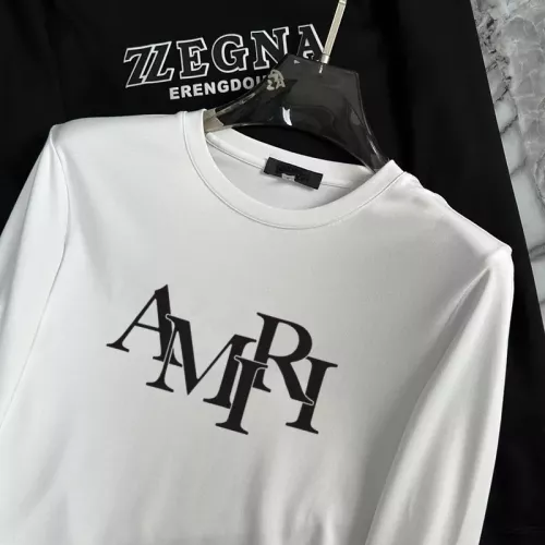 Replica Amiri T-Shirts Long Sleeved For Unisex #1293732 $34.00 USD for Wholesale