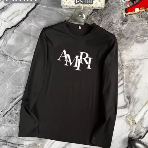 Replica Amiri T-Shirts Long Sleeved For Unisex #1293733, $34.00 USD, [ITEM#1293733], Replica Amiri T-Shirts outlet from China