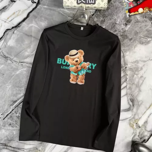 Replica Burberry T-Shirts Long Sleeved For Unisex #1293757, $34.00 USD, [ITEM#1293757], Replica Burberry T-Shirts outlet from China