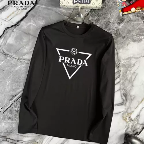 Prada T-Shirts Long Sleeved For Unisex #1293773