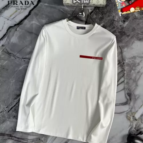 Prada T-Shirts Long Sleeved For Unisex #1293774