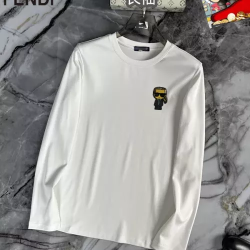 Fendi T-Shirts Long Sleeved For Unisex #1293805