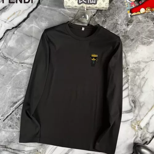 Fendi T-Shirts Long Sleeved For Unisex #1293809