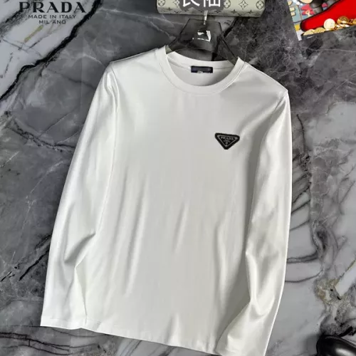 Prada T-Shirts Long Sleeved For Unisex #1293835