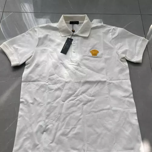 Replica Versace T-Shirts Short Sleeved For Men #1293839 $27.00 USD for Wholesale