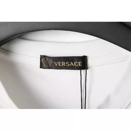 Replica Versace T-Shirts Short Sleeved For Men #1293857 $25.00 USD for Wholesale