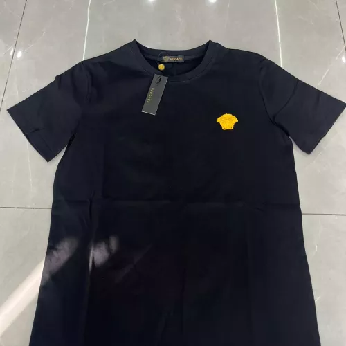 Replica Versace T-Shirts Short Sleeved For Men #1293862 $25.00 USD for Wholesale