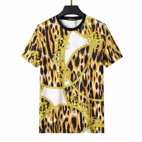 Replica Versace T-Shirts Short Sleeved For Men #1293863, $25.00 USD, [ITEM#1293863], Replica Versace T-Shirts outlet from China