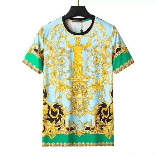 Replica Versace T-Shirts Short Sleeved For Men #1293865, $25.00 USD, [ITEM#1293865], Replica Versace T-Shirts outlet from China