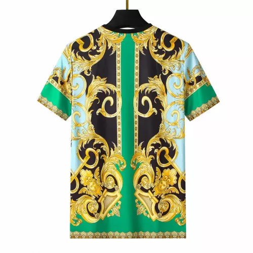 Replica Versace T-Shirts Short Sleeved For Men #1293865 $25.00 USD for Wholesale