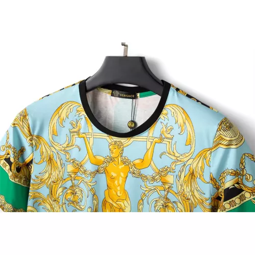 Replica Versace T-Shirts Short Sleeved For Men #1293865 $25.00 USD for Wholesale