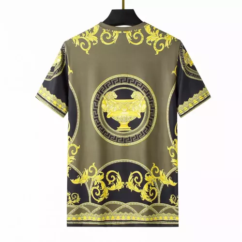 Replica Versace T-Shirts Short Sleeved For Men #1293866 $25.00 USD for Wholesale