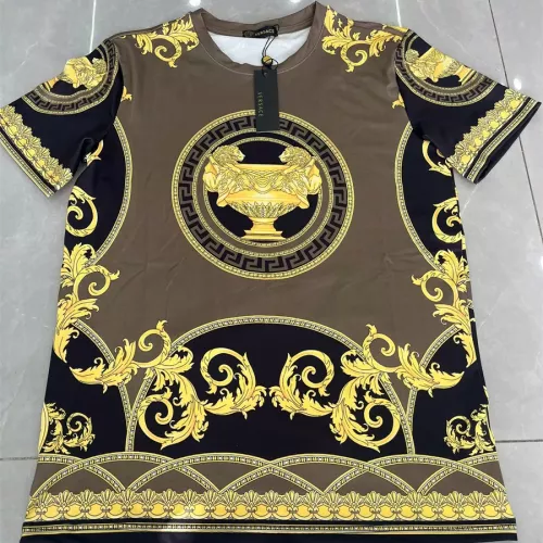 Replica Versace T-Shirts Short Sleeved For Men #1293866 $25.00 USD for Wholesale