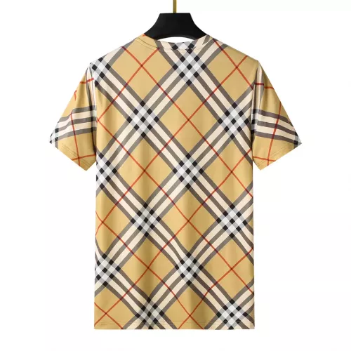 Replica Burberry T-Shirts Short Sleeved For Men #1293867 $25.00 USD for Wholesale