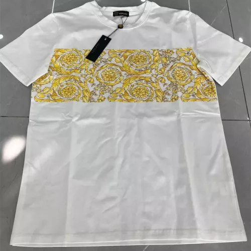 Replica Versace T-Shirts Short Sleeved For Men #1293868 $25.00 USD for Wholesale