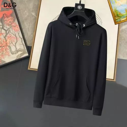 Replica Dolce &amp; Gabbana D&amp;G Hoodies Long Sleeved For Men #1293943, $40.00 USD, [ITEM#1293943], Replica Dolce &amp; Gabbana D&amp;G Hoodies outlet from China