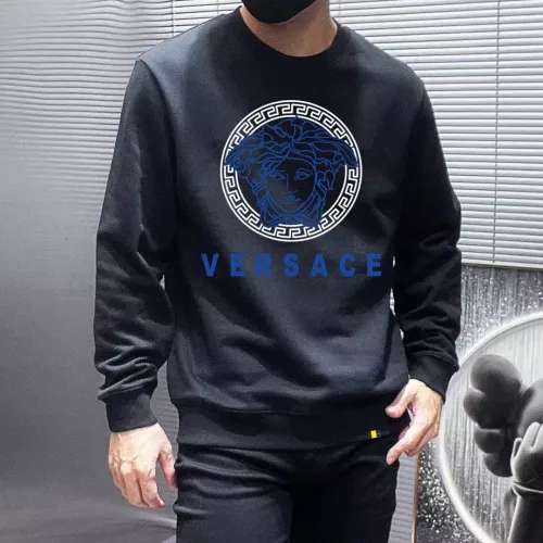 Replica Versace Hoodies Long Sleeved For Men #1293961 $48.00 USD for Wholesale