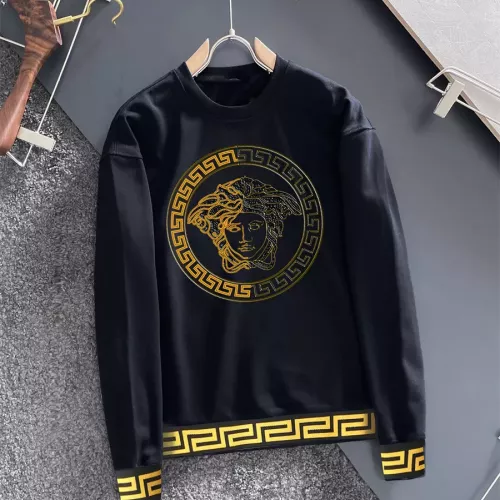 Replica Versace Hoodies Long Sleeved For Men #1294017, $48.00 USD, [ITEM#1294017], Replica Versace Hoodies outlet from China