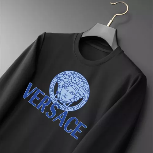 Replica Versace Hoodies Long Sleeved For Men #1294025 $48.00 USD for Wholesale