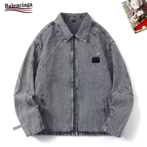 Replica Balenciaga Jackets Long Sleeved For Unisex #1294065, $68.00 USD, [ITEM#1294065], Replica Balenciaga Jackets outlet from China