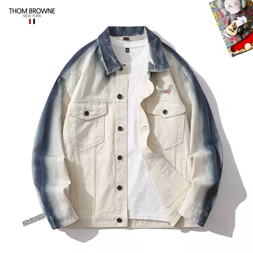 Replica Thom Browne Jackets Long Sleeved For Unisex #1294088, $68.00 USD, [ITEM#1294088], Replica Thom Browne Jackets outlet from China