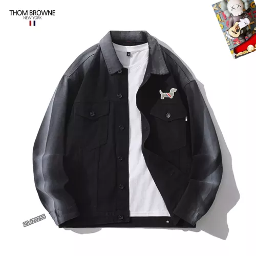 Replica Thom Browne Jackets Long Sleeved For Unisex #1294090, $68.00 USD, [ITEM#1294090], Replica Thom Browne Jackets outlet from China