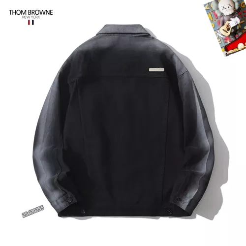 Replica Thom Browne Jackets Long Sleeved For Unisex #1294090 $68.00 USD for Wholesale