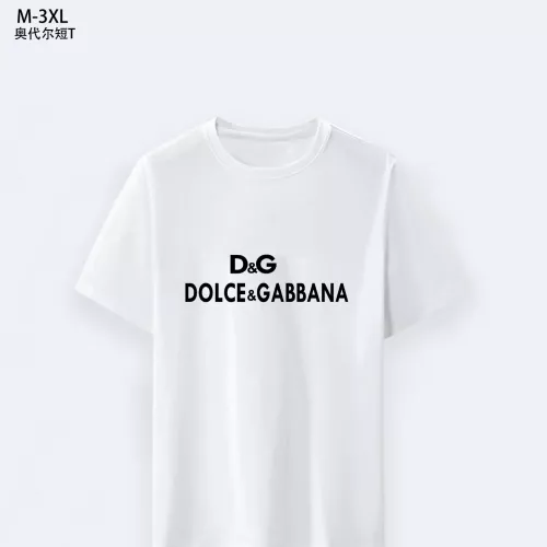 Replica Dolce &amp; Gabbana D&amp;G T-Shirts Short Sleeved For Men #1294102, $25.00 USD, [ITEM#1294102], Replica Dolce &amp; Gabbana D&amp;G T-Shirts outlet from China