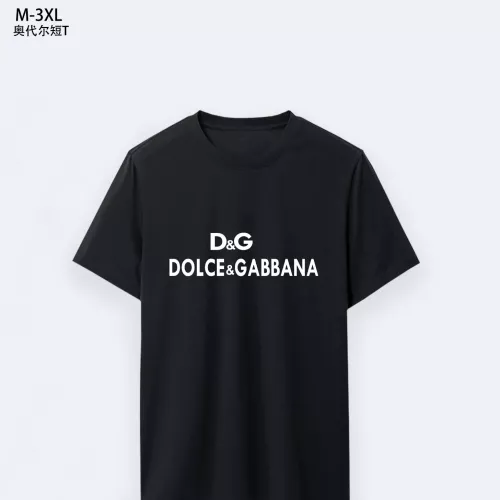 Replica Dolce &amp; Gabbana D&amp;G T-Shirts Short Sleeved For Men #1294103, $25.00 USD, [ITEM#1294103], Replica Dolce &amp; Gabbana D&amp;G T-Shirts outlet from China