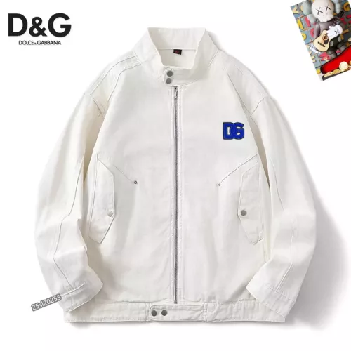 Replica Dolce &amp; Gabbana D&amp;G Jackets Long Sleeved For Unisex #1294111, $68.00 USD, [ITEM#1294111], Replica Dolce &amp; Gabbana D&amp;G Jackets outlet from China