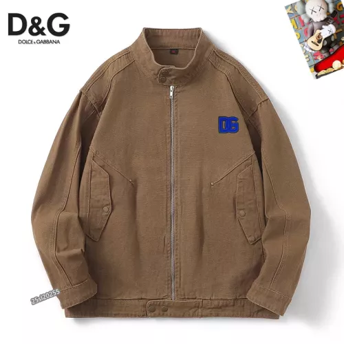 Replica Dolce &amp; Gabbana D&amp;G Jackets Long Sleeved For Unisex #1294113, $68.00 USD, [ITEM#1294113], Replica Dolce &amp; Gabbana D&amp;G Jackets outlet from China