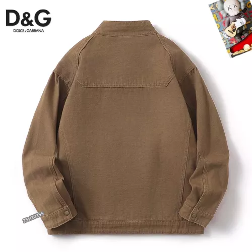 Replica Dolce & Gabbana D&G Jackets Long Sleeved For Unisex #1294113 $68.00 USD for Wholesale