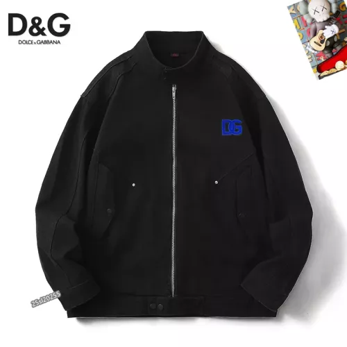 Replica Dolce &amp; Gabbana D&amp;G Jackets Long Sleeved For Unisex #1294123, $68.00 USD, [ITEM#1294123], Replica Dolce &amp; Gabbana D&amp;G Jackets outlet from China