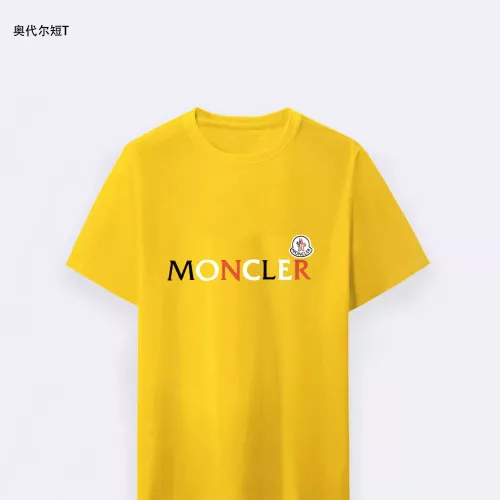 Replica Moncler T-Shirts Short Sleeved For Men #1294125, $25.00 USD, [ITEM#1294125], Replica Moncler T-Shirts outlet from China