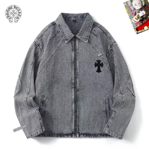 Replica Chrome Hearts Jackets Long Sleeved For Unisex #1294139, $68.00 USD, [ITEM#1294139], Replica Chrome Hearts Jackets outlet from China