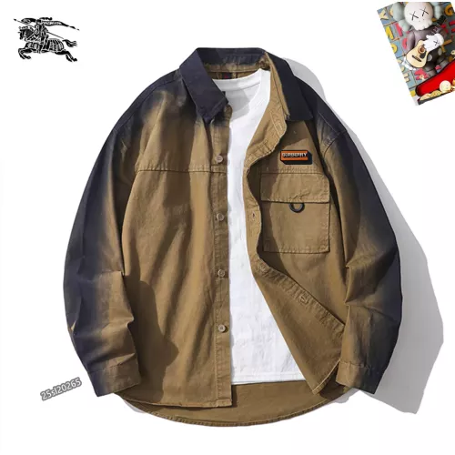 Replica Burberry Jackets Long Sleeved For Unisex #1294159, $68.00 USD, [ITEM#1294159], Replica Burberry Jackets outlet from China