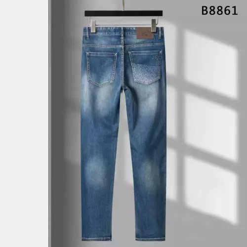 Replica Burberry Jeans For Men #1294168 $42.00 USD for Wholesale