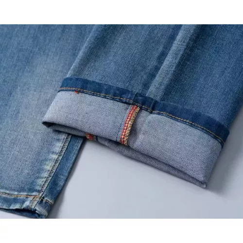 Replica Burberry Jeans For Men #1294168 $42.00 USD for Wholesale