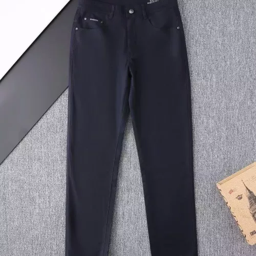 Replica Burberry Jeans For Men #1294172 $42.00 USD for Wholesale