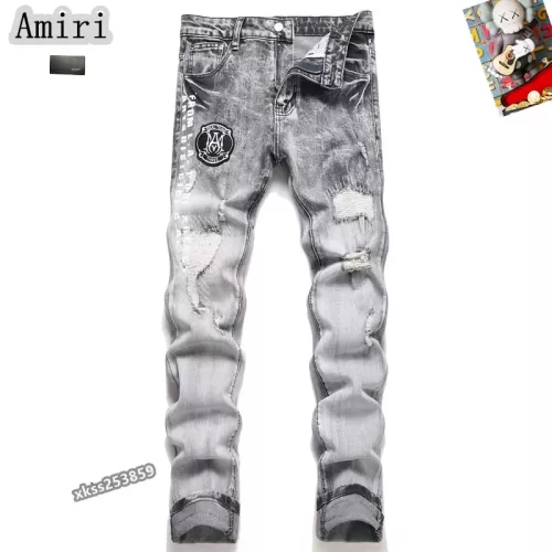 Replica Amiri Jeans For Men #1294182, $48.00 USD, [ITEM#1294182], Replica Amiri Jeans outlet from China