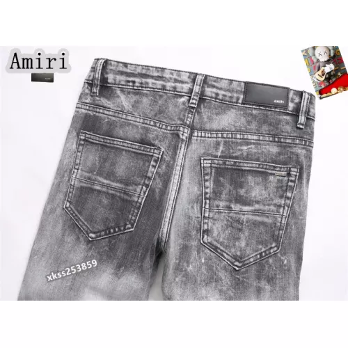 Replica Amiri Jeans For Men #1294182 $48.00 USD for Wholesale