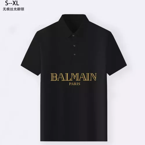 Replica Balmain T-Shirts Short Sleeved For Men #1294186, $34.00 USD, [ITEM#1294186], Replica Balmain T-Shirts outlet from China