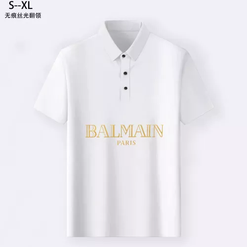 Replica Balmain T-Shirts Short Sleeved For Men #1294188, $34.00 USD, [ITEM#1294188], Replica Balmain T-Shirts outlet from China