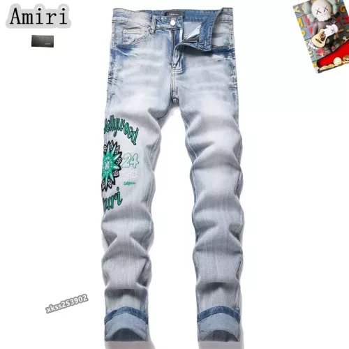 Replica Amiri Jeans For Men #1294193, $48.00 USD, [ITEM#1294193], Replica Amiri Jeans outlet from China