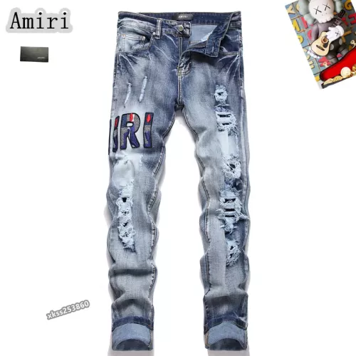 Replica Amiri Jeans For Men #1294198, $48.00 USD, [ITEM#1294198], Replica Amiri Jeans outlet from China